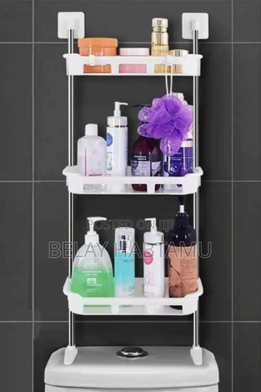 Over Toilet Storage Rack