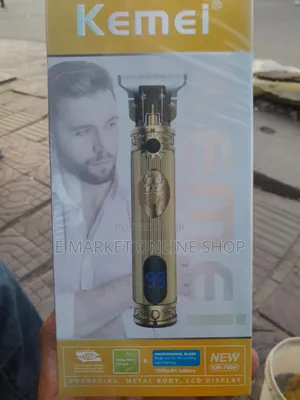 Kemei Clipper the Best Hair Clipper for Barbers Home Use