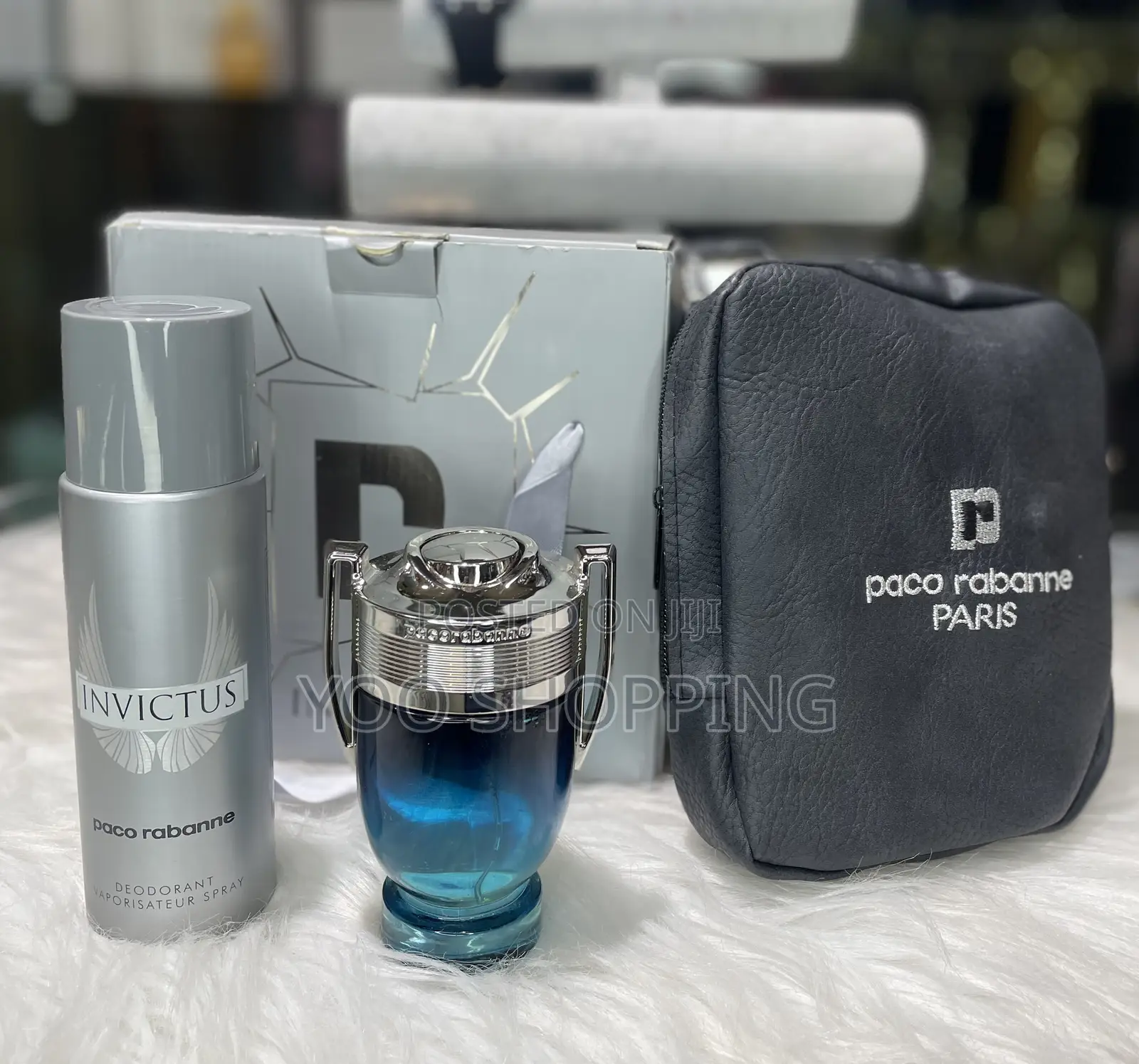 Gift Package for Men Paco Rabanne Invictus