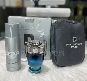Photo - Gift Package for Men Paco Rabanne Invictus