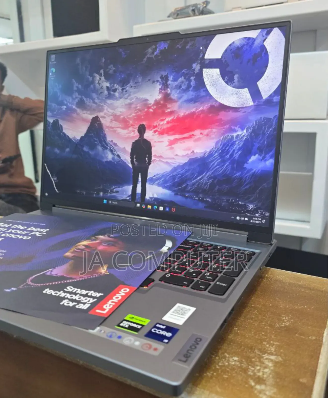 New Laptop Lenovo Legion 5 32GB Intel Core I9 SSD 1T