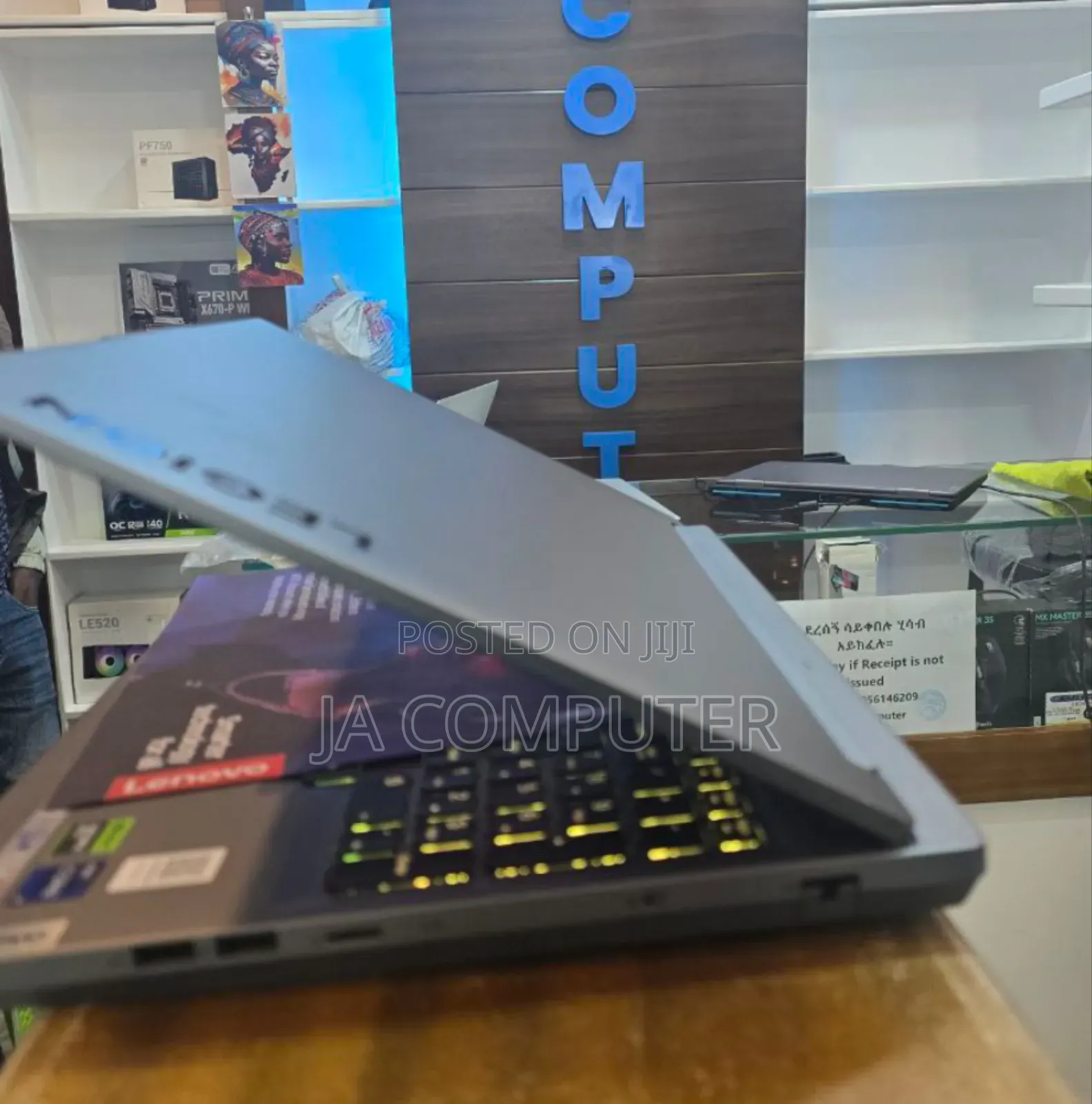 New Laptop Lenovo Legion 5 32GB Intel Core I9 SSD 1T