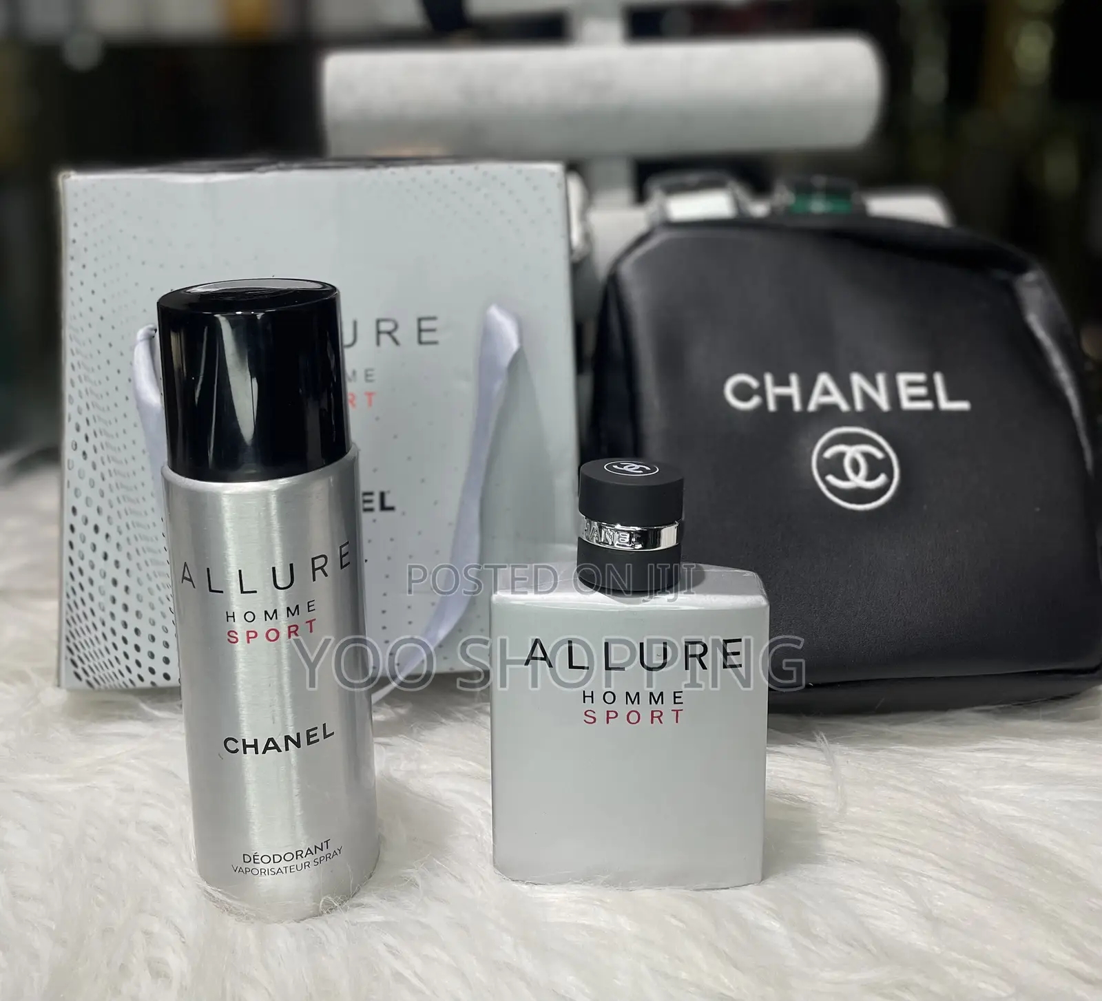 Gift Package for Men Chanel Allure Homme Sport