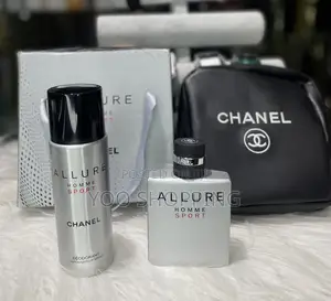 Photo - Gift Package for Men Chanel Allure Homme Sport