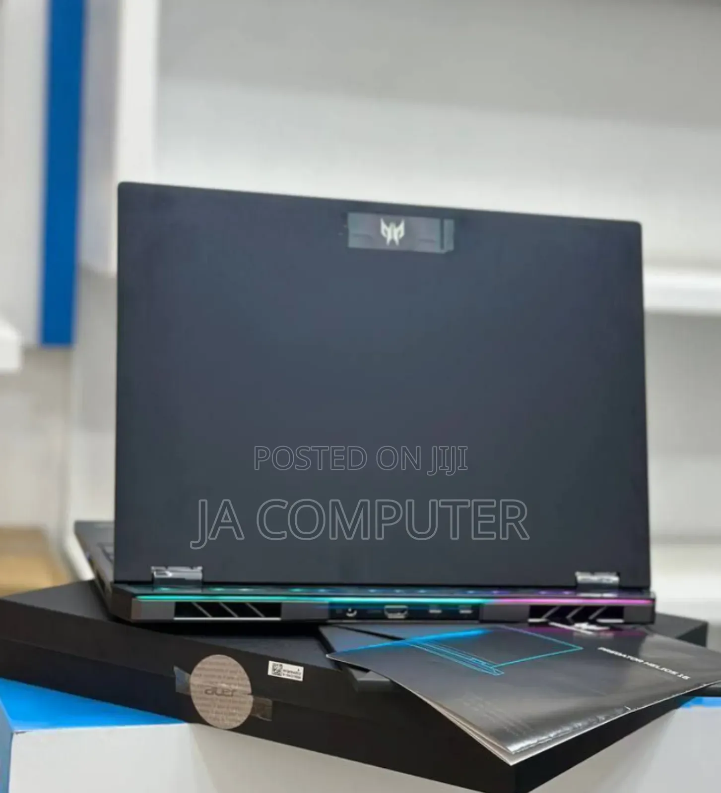 New Laptop Acer Predator Helios Neo 16 32GB Intel Core I9 SSD 1T