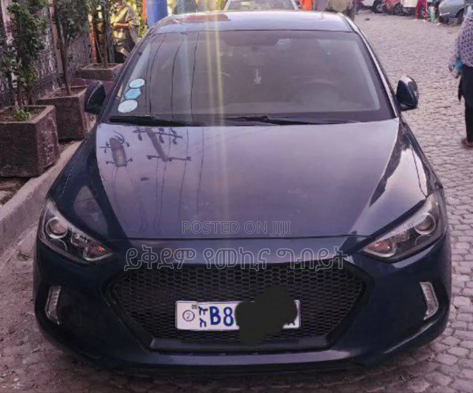 Hyundai Avante 2017 Matt Black