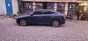 Hyundai Avante 2017 Matt Black