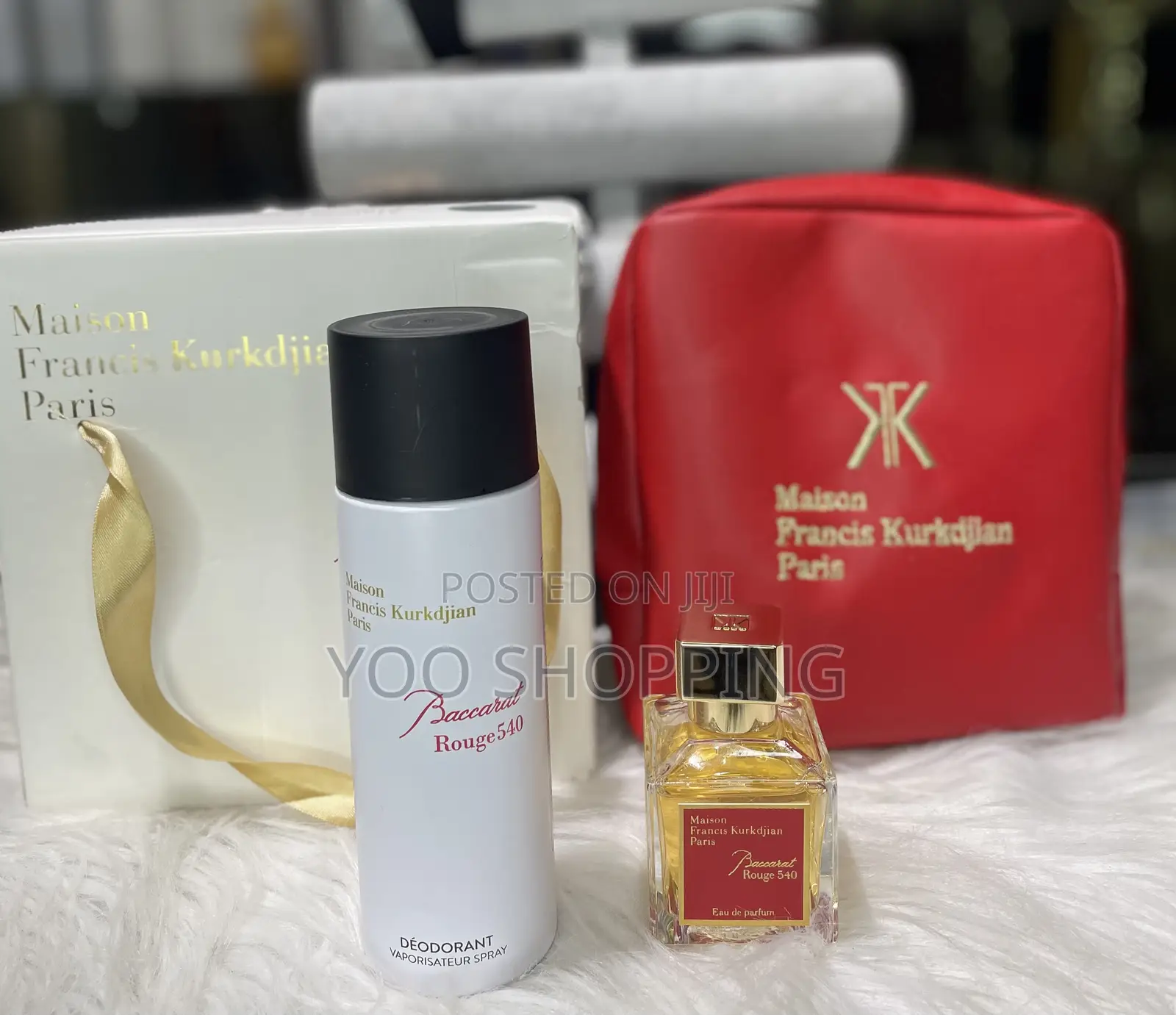 Unisex Gift Package Baccarat Rough 540