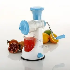 Photo - Manual Juicer