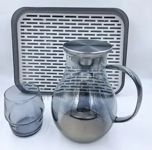 8 PCS Glassware Set.Free Delivery