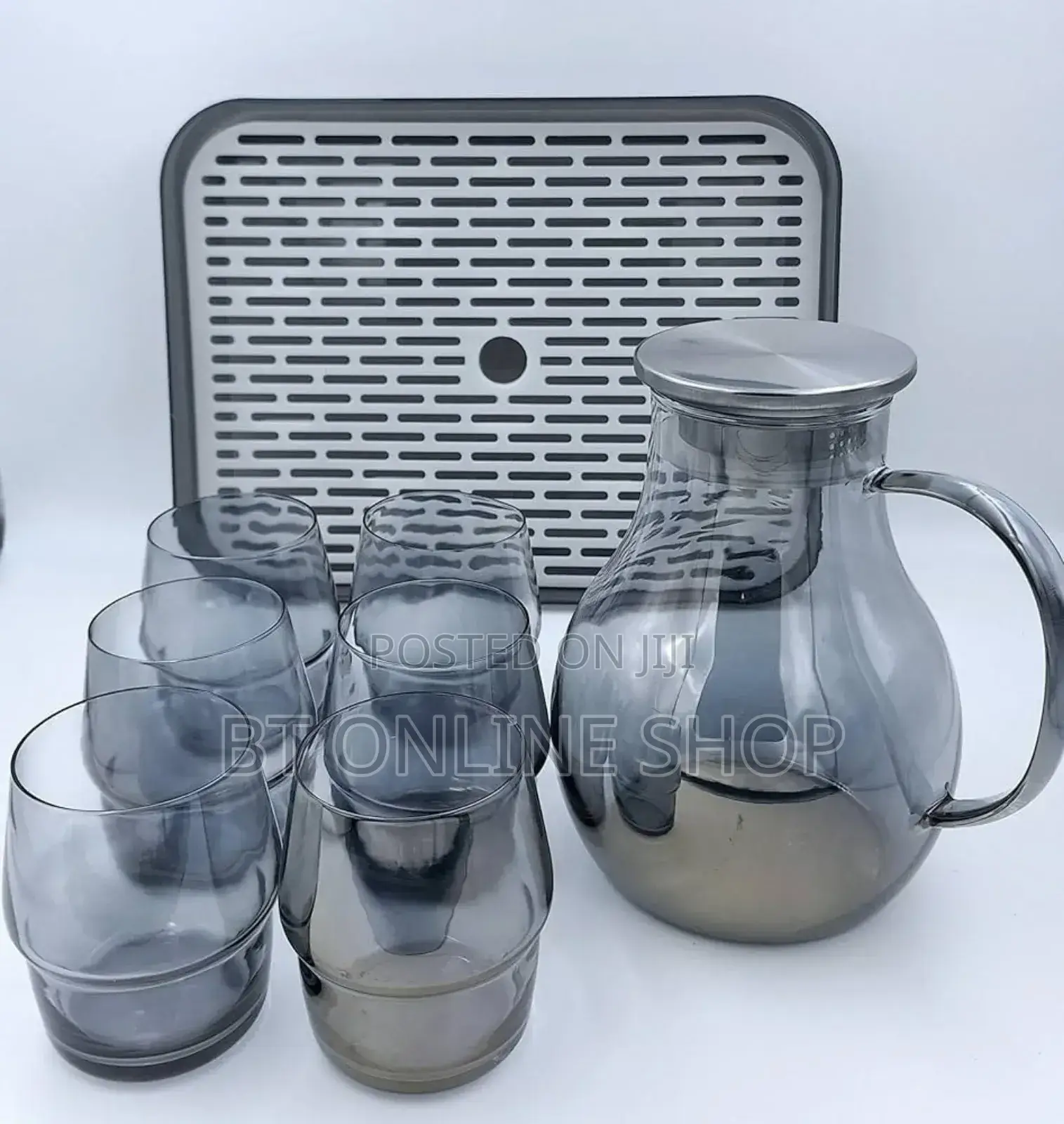 8 PCS Glassware Set.Free Delivery