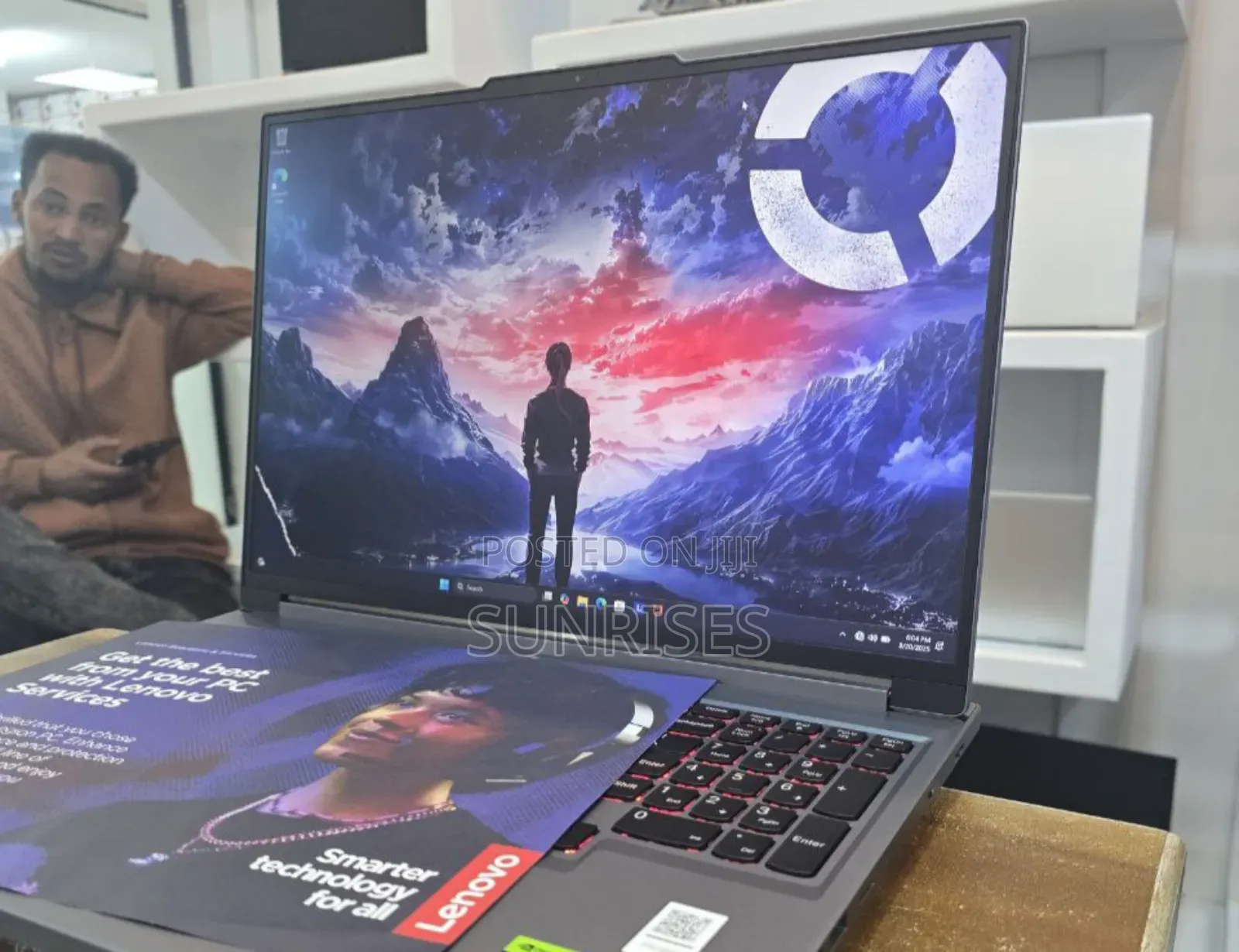 New Laptop Lenovo Legion 5 32GB Intel Core I9 SSD 1T