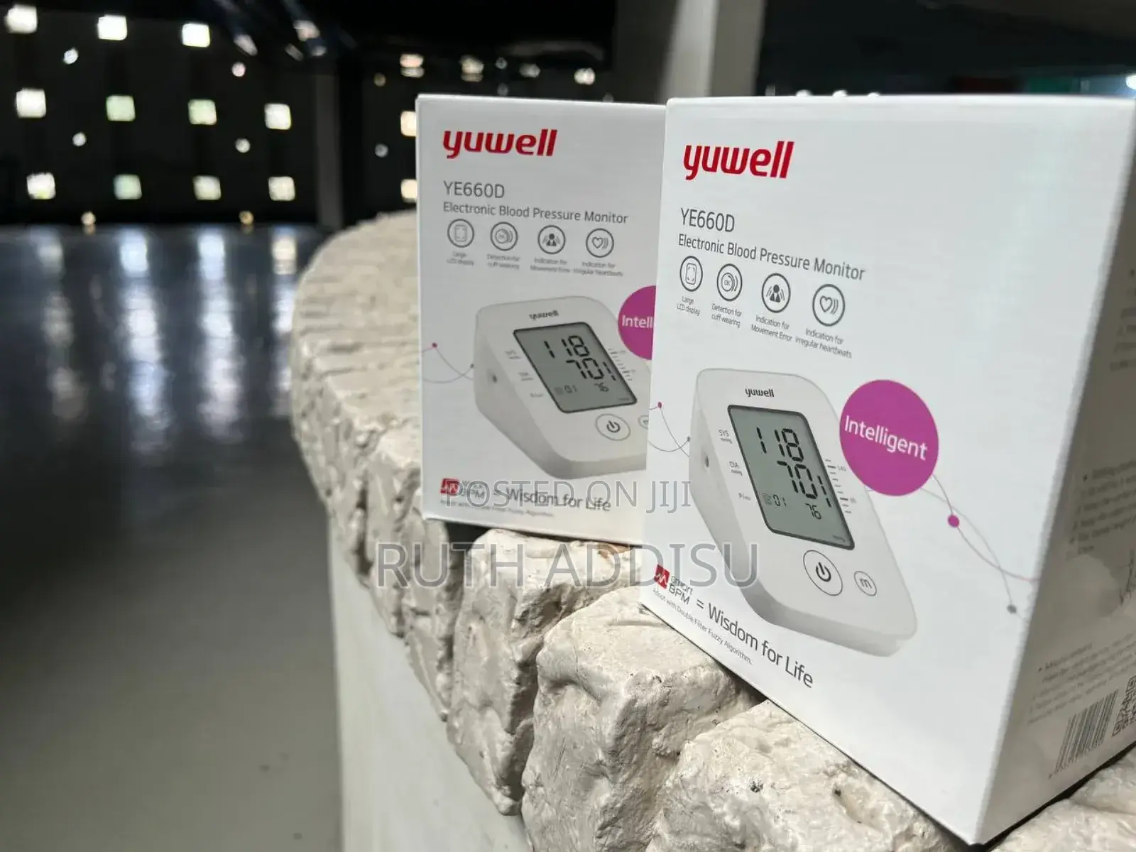 Blood Pressure Monitor33bp Monitor Brand New Bp43bp New