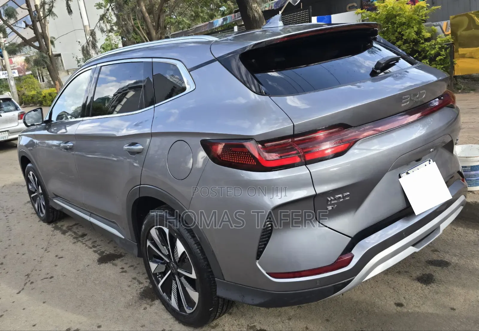 BYD Song Plus 2025