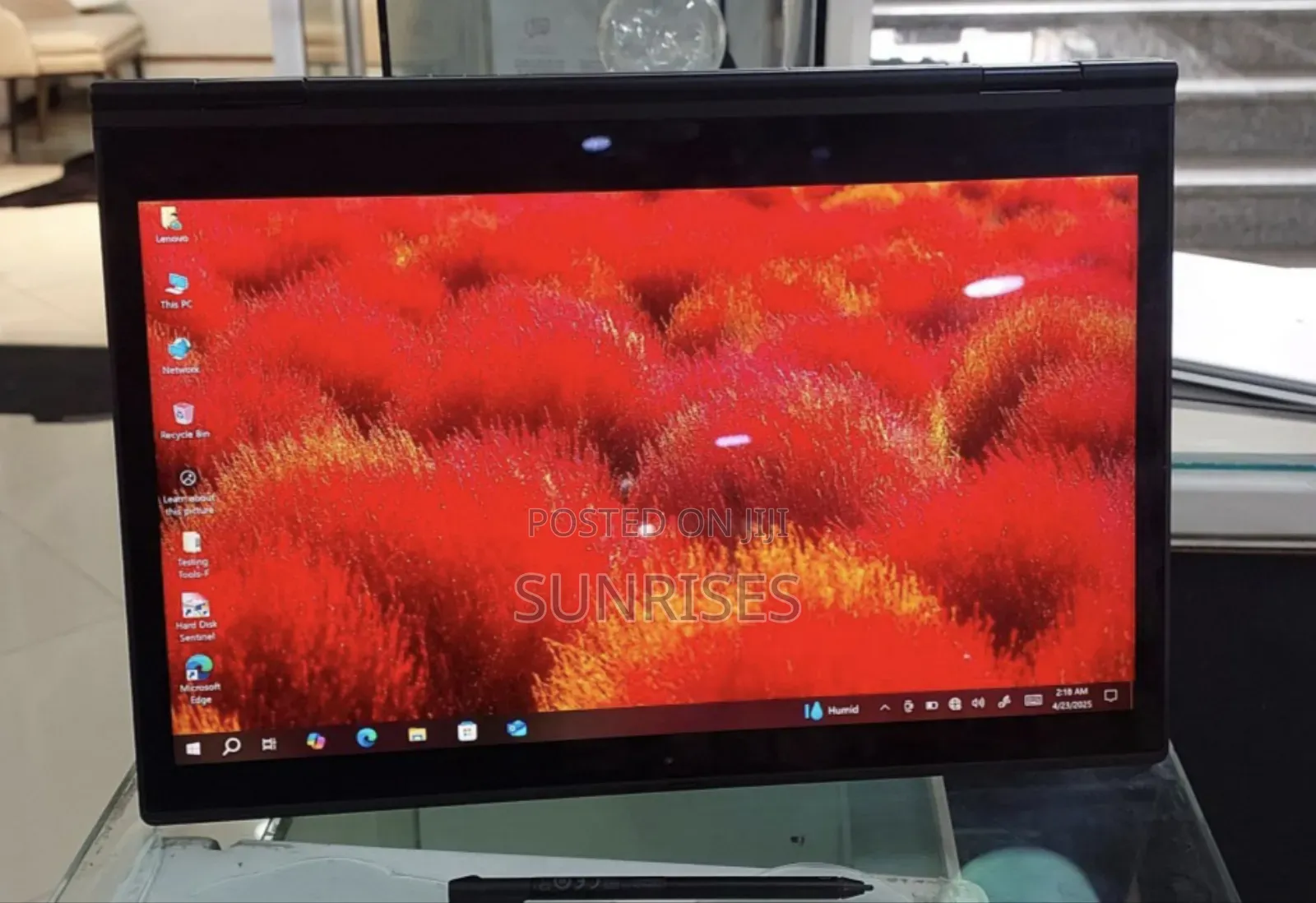 New Laptop Lenovo ThinkPad Yoga 16GB Intel Core I7 SSD 512GB