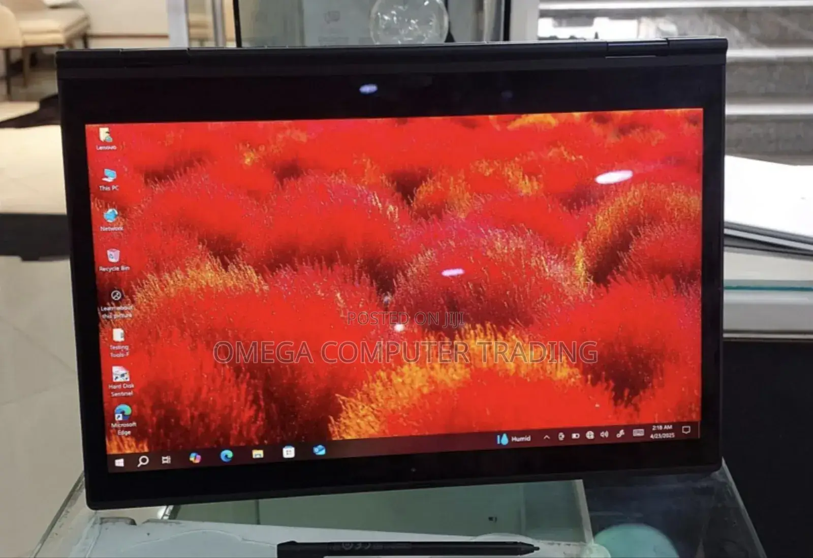 New Laptop Lenovo ThinkPad Yoga 16GB Intel Core i7 SSD 512GB
