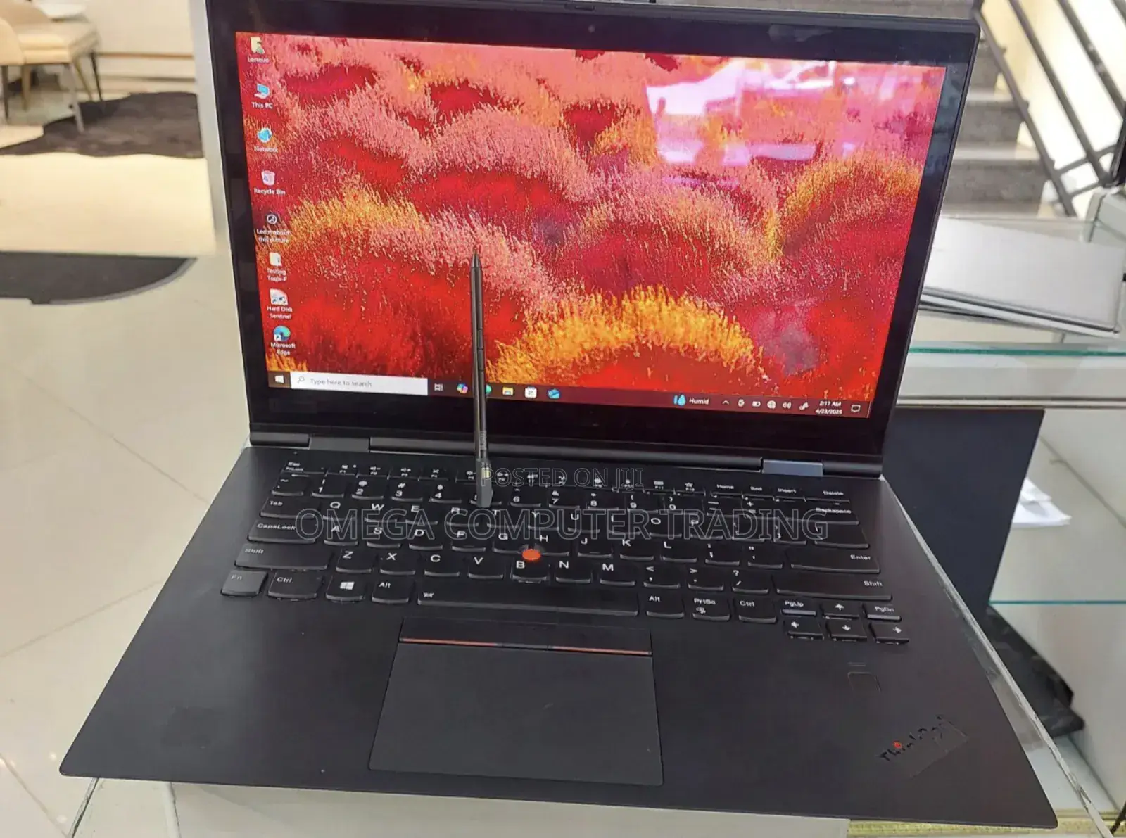 New Laptop Lenovo ThinkPad Yoga 16GB Intel Core i7 SSD 512GB
