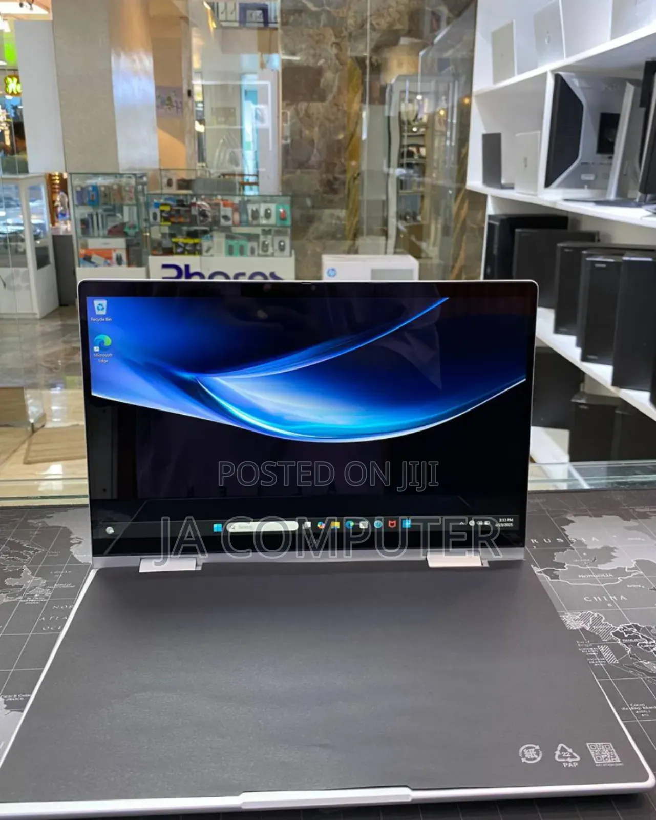 New Laptop HP Envy X360 8GB Intel Core Ultra 5 SSD 512GB