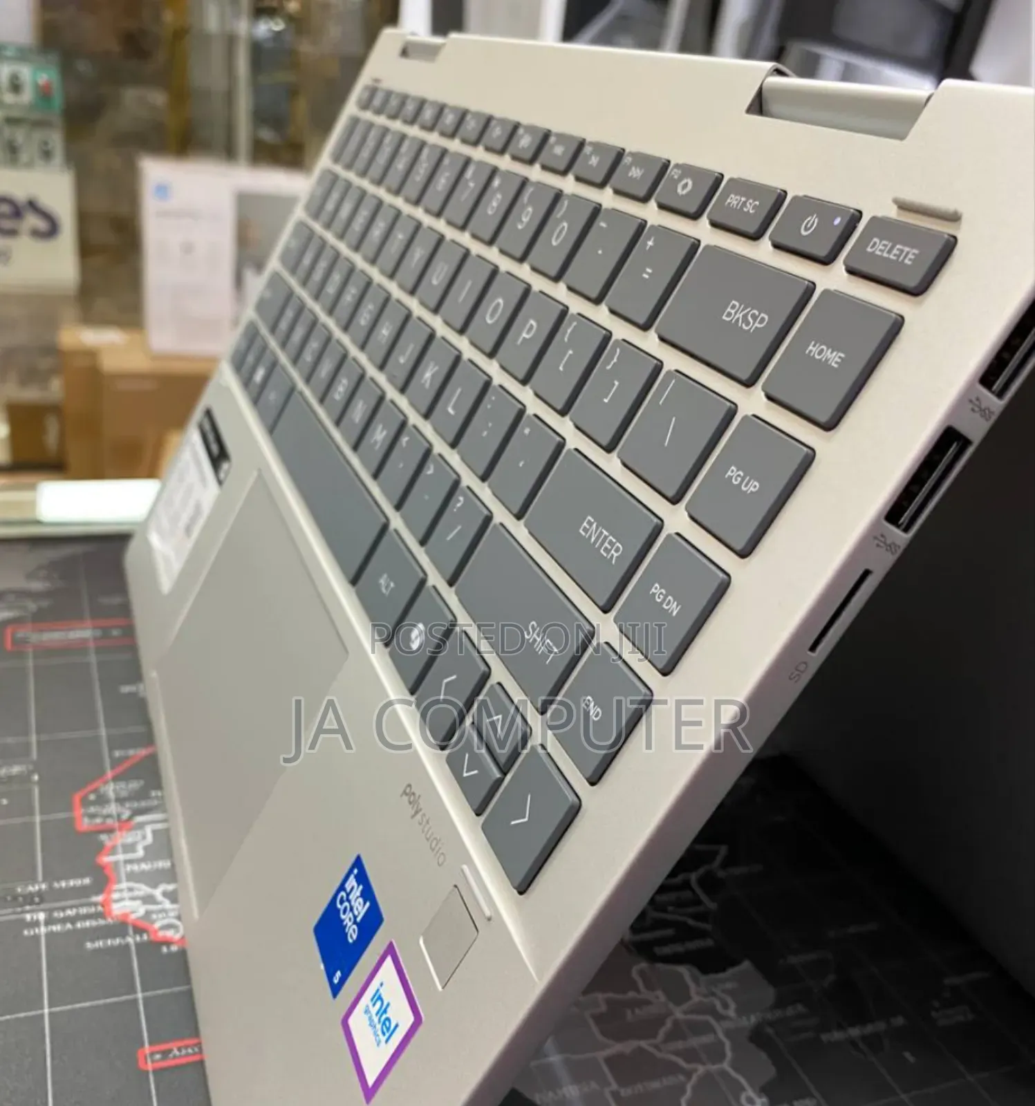 New Laptop HP Envy X360 8GB Intel Core Ultra 5 SSD 512GB