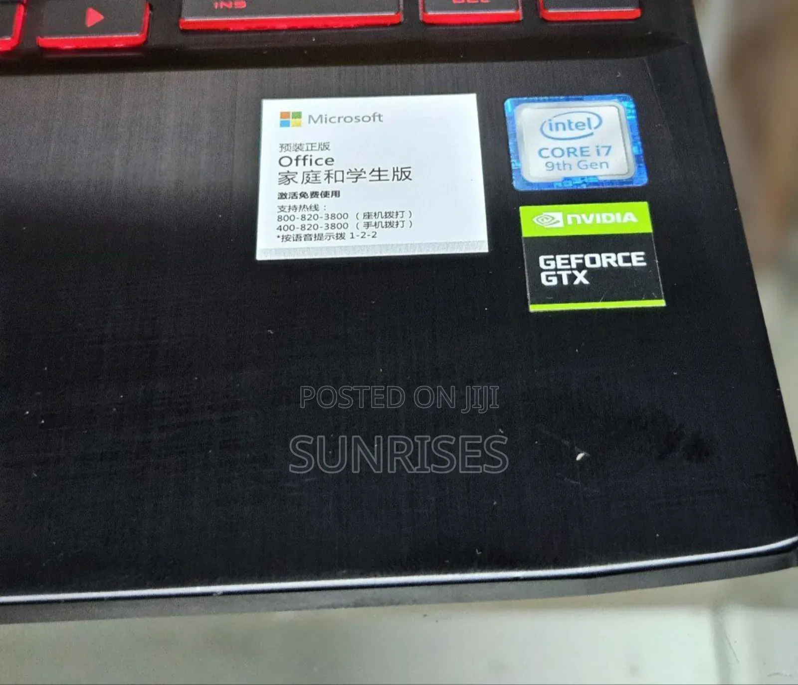 New Laptop HP Omen X 16GB Intel Core I7 SSD 512GB