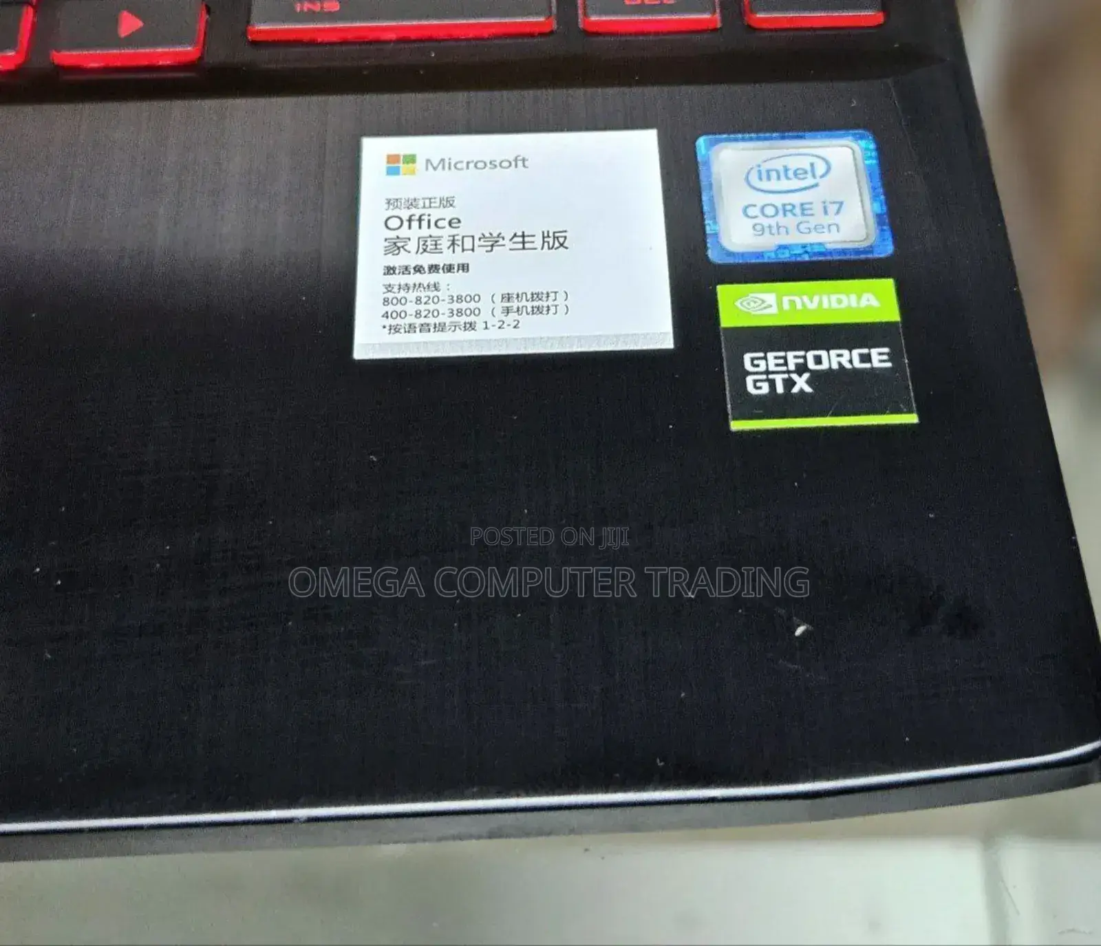 New Laptop HP Omen X 16GB Intel Core i7 SSD 512GB