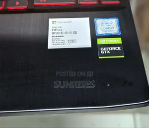 New Laptop HP Omen X 16GB Intel Core I7 SSD 512GB