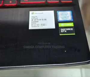 New Laptop HP Omen X 16GB Intel Core i7 SSD 512GB