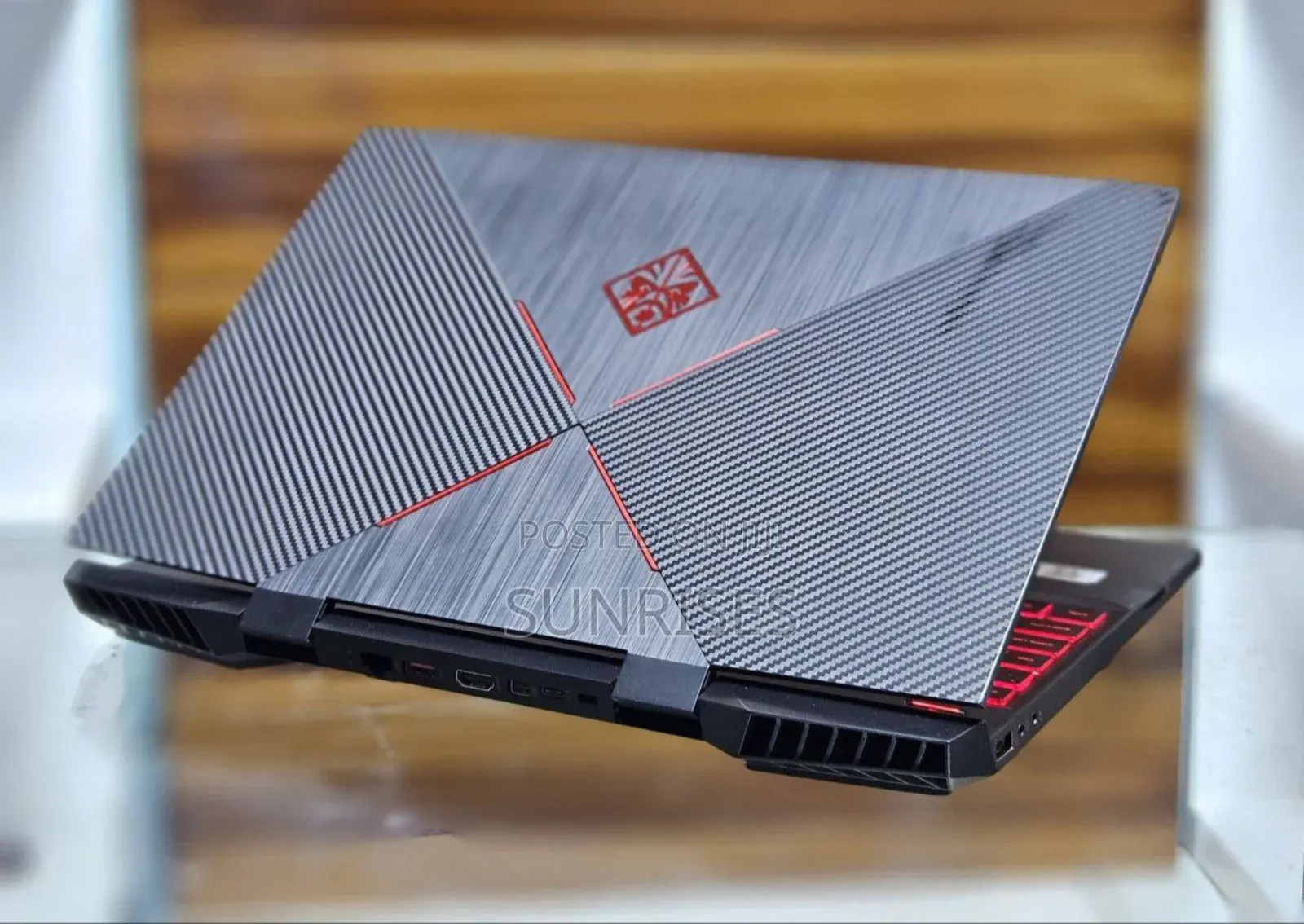 New Laptop HP Omen X 16GB Intel Core I7 SSD 512GB