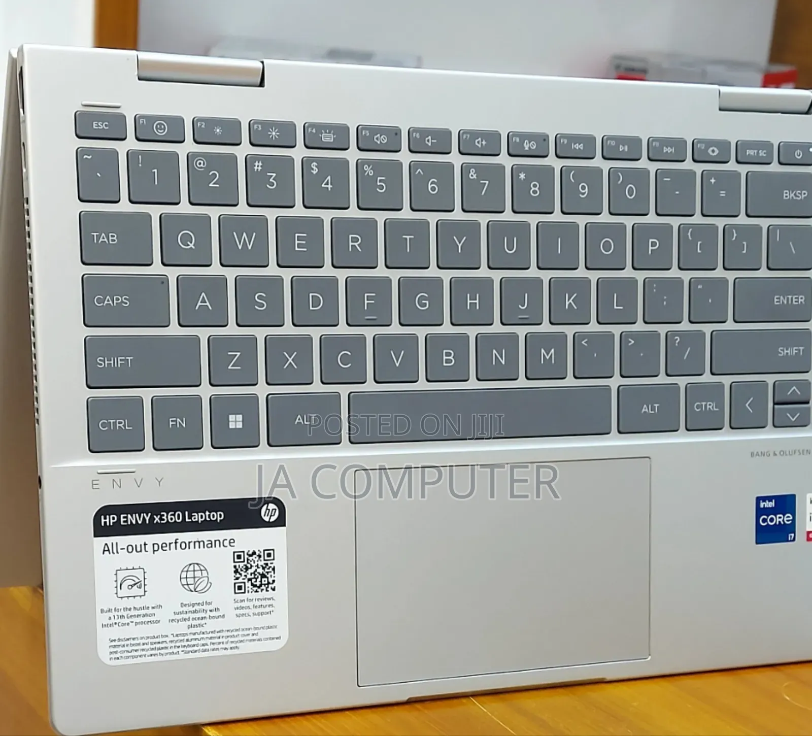 New Laptop HP Envy X360 16GB Intel Core I7 SSD 1T