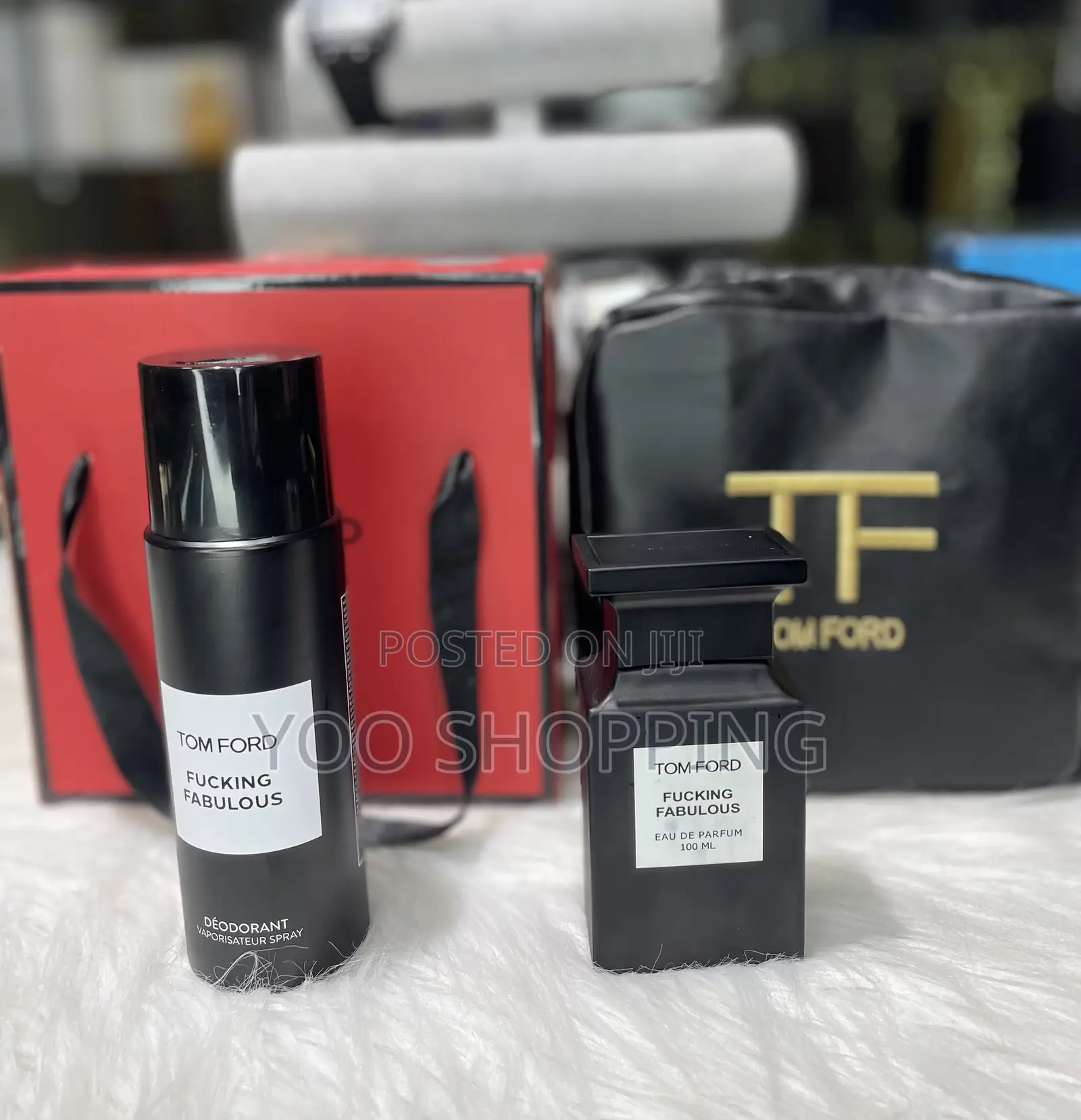 Gift Package for Men Tom Ford Fing Fabulous