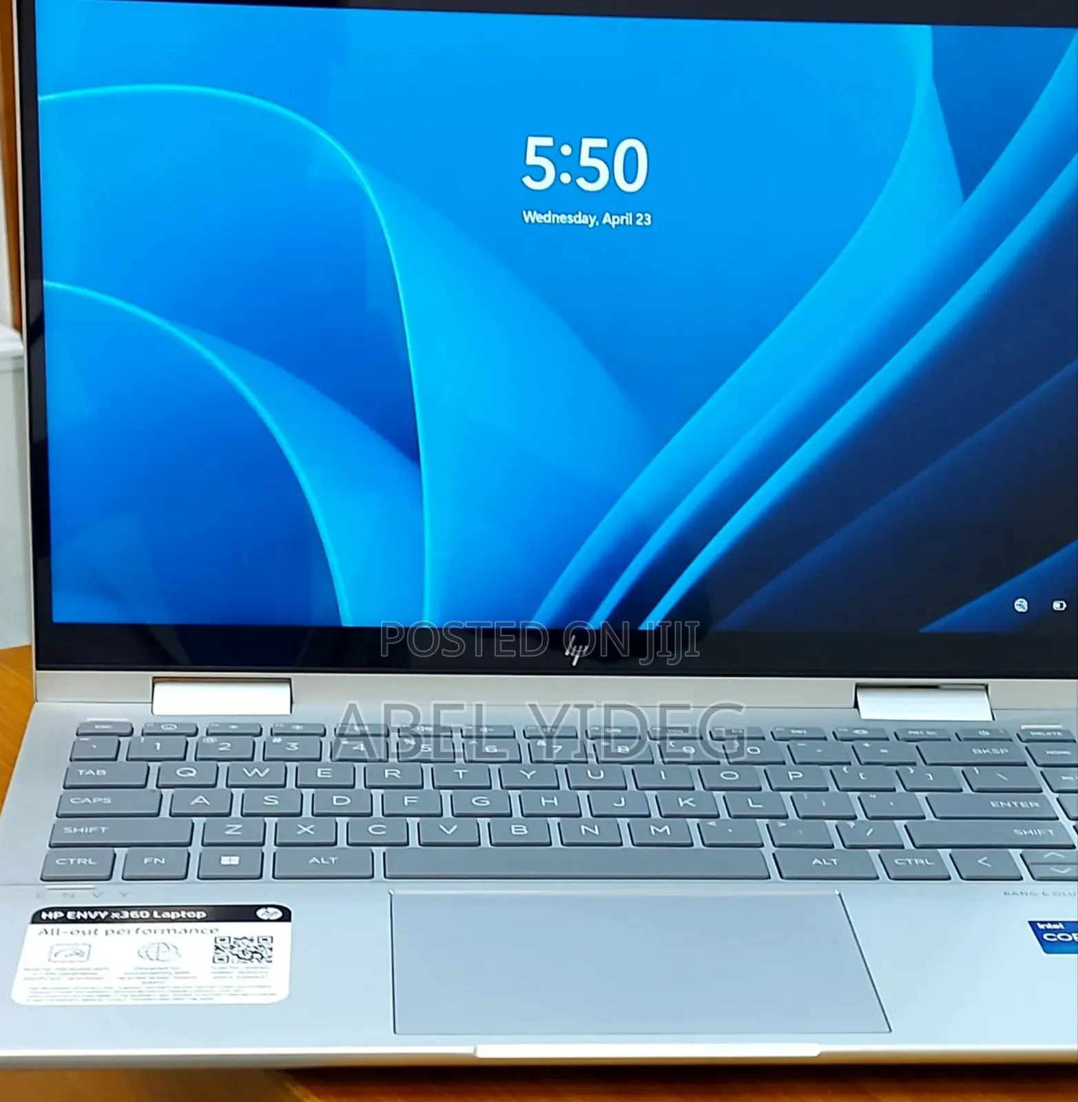 New Laptop HP Envy X360 16GB Intel Core I7 SSD 1T