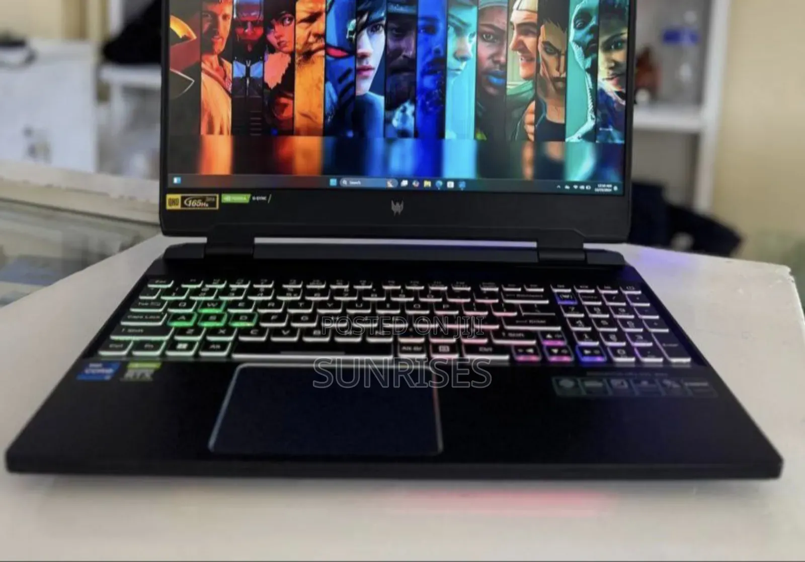 New Laptop Acer Predator Helios 300 16GB Intel Core I7 SSD 512GB