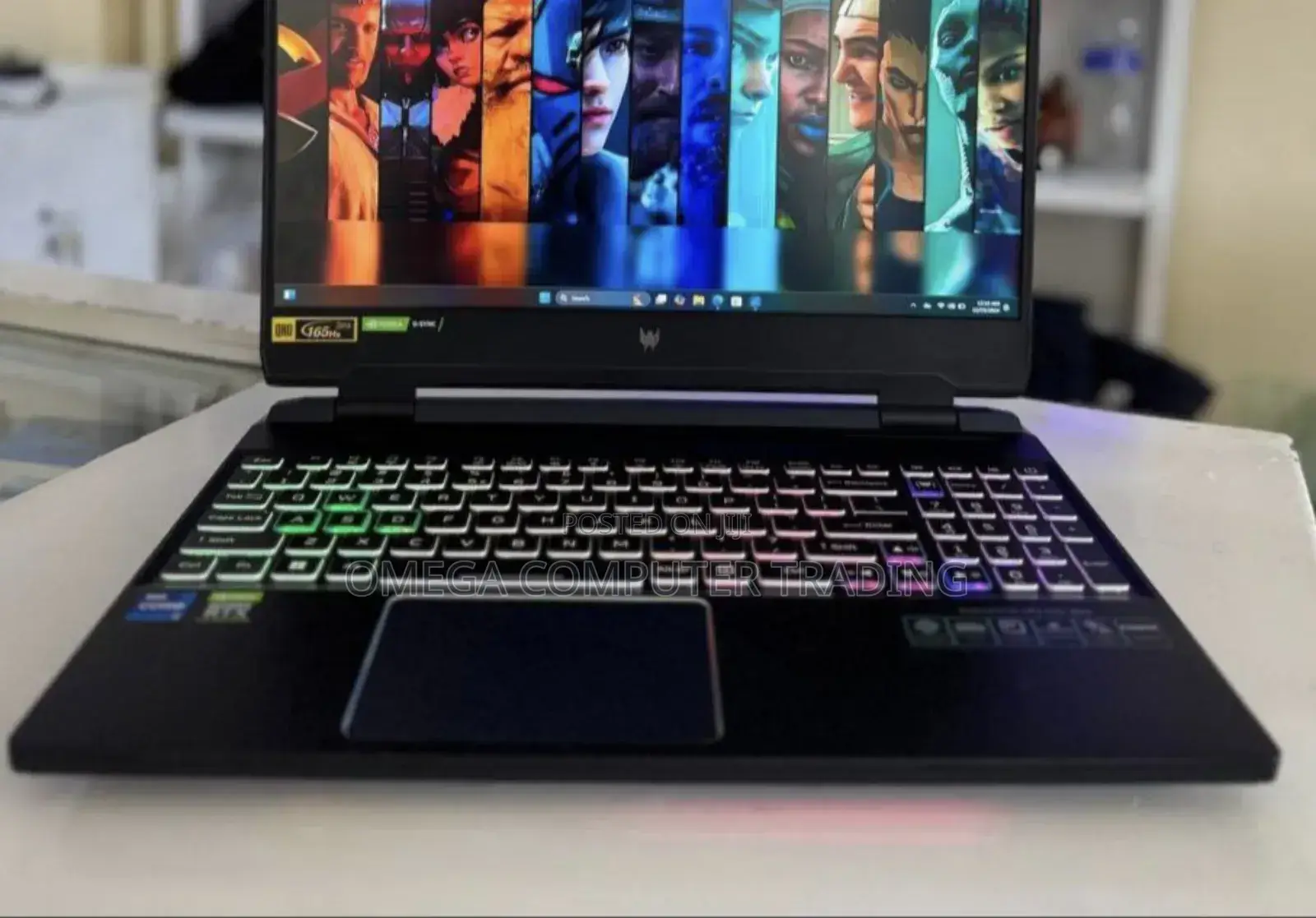 New Laptop Acer Predator Helios 300 16GB Intel Core i7 SSD 512GB