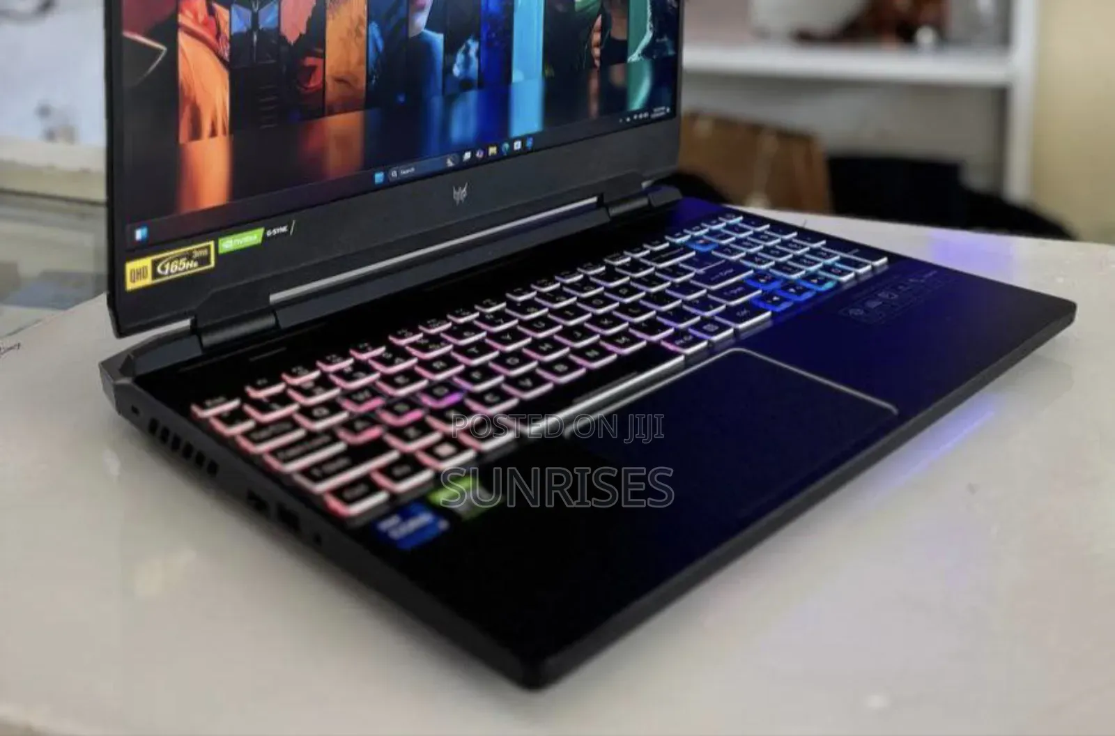 New Laptop Acer Predator Helios 300 16GB Intel Core I7 SSD 512GB