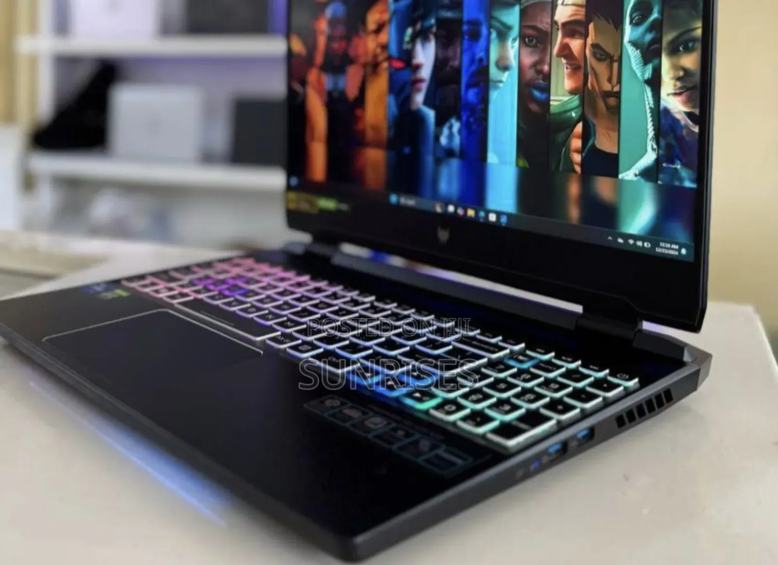 New Laptop Acer Predator Helios 300 16GB Intel Core I7 SSD 512GB