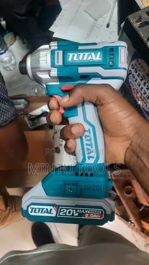 Photo - Total Impact Driver Drill 20v
