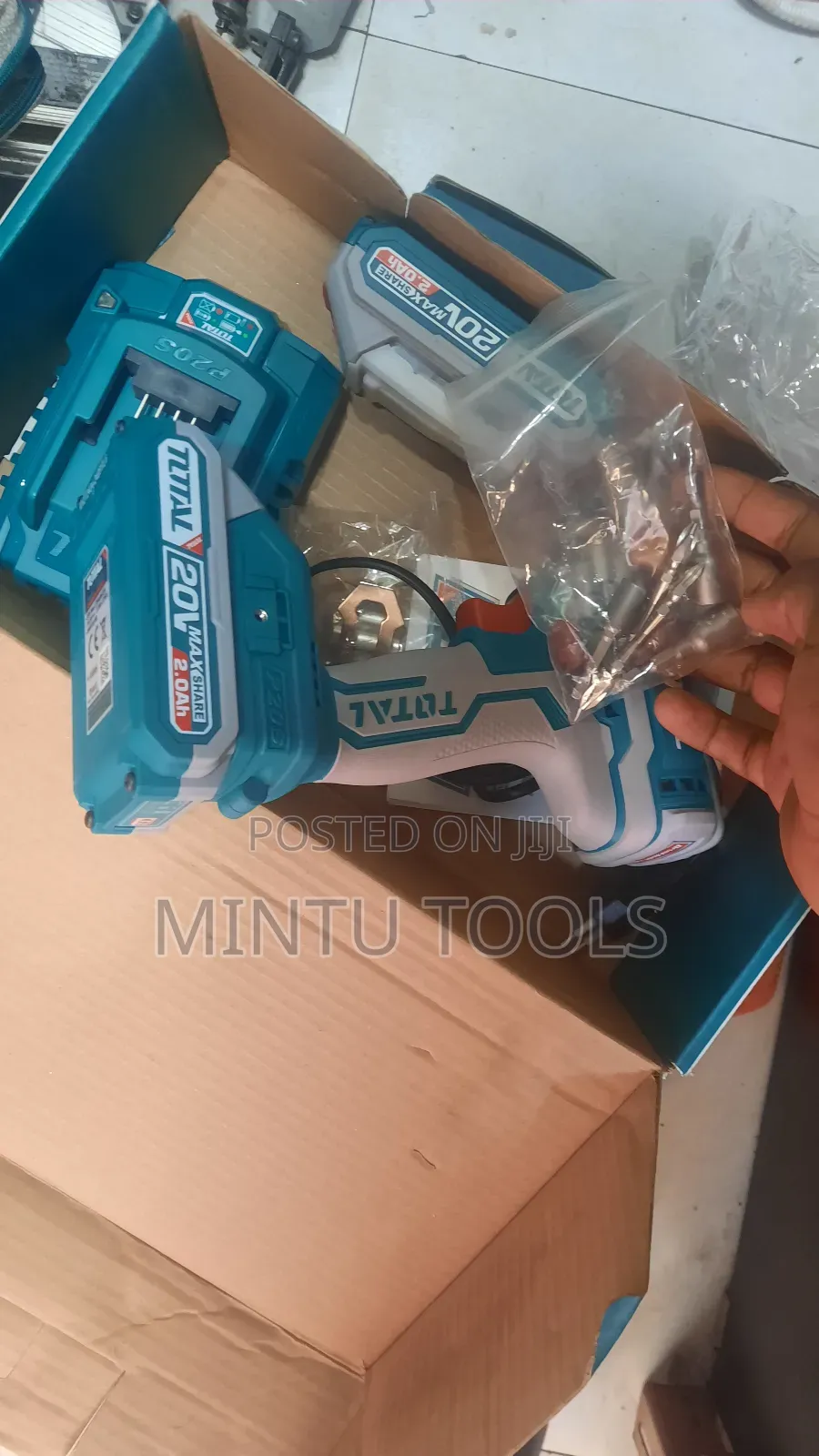 Total Impact Driver Drill 20v
