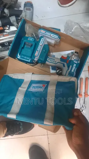 Total Impact Driver Drill 20v