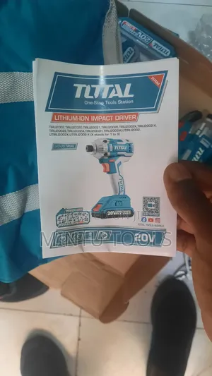 Total Impact Driver Drill 20v