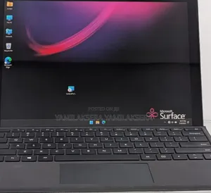 New Laptop Microsoft Surface Pro 7 16GB Intel Core I7 SSD 256GB