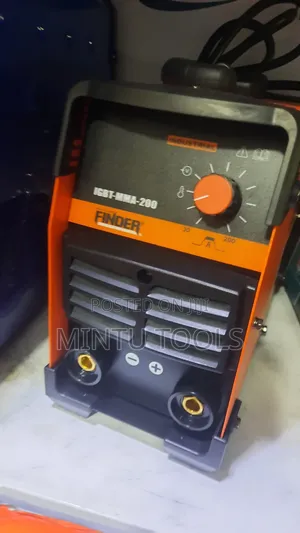 Photo - Finder 200a Welding Machine