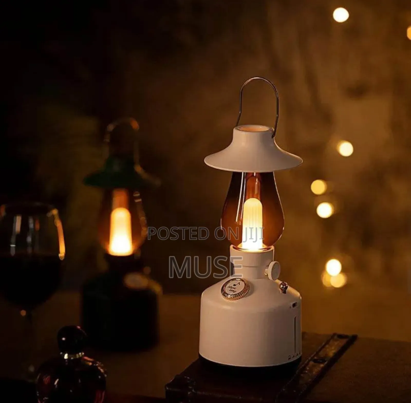 Humidifier With Led Light