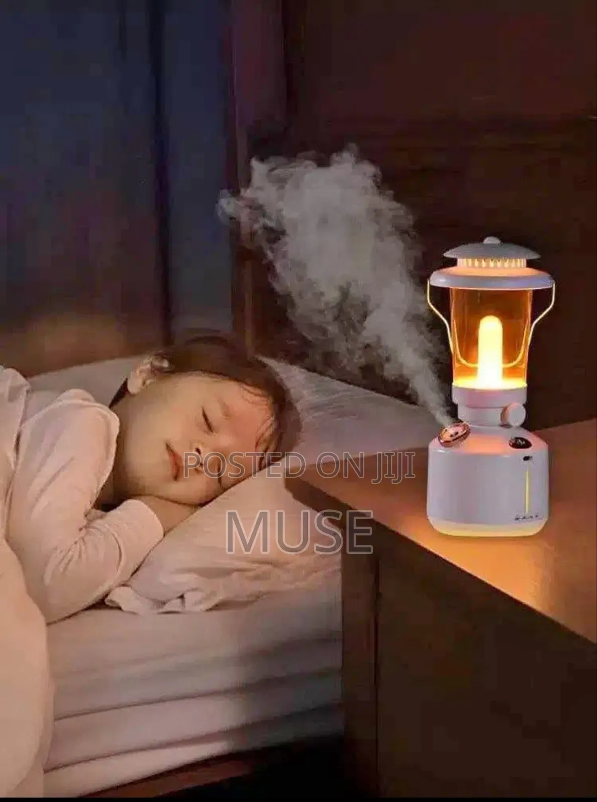 Humidifier With Led Light