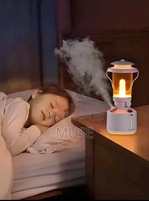 Humidifier With Led Light