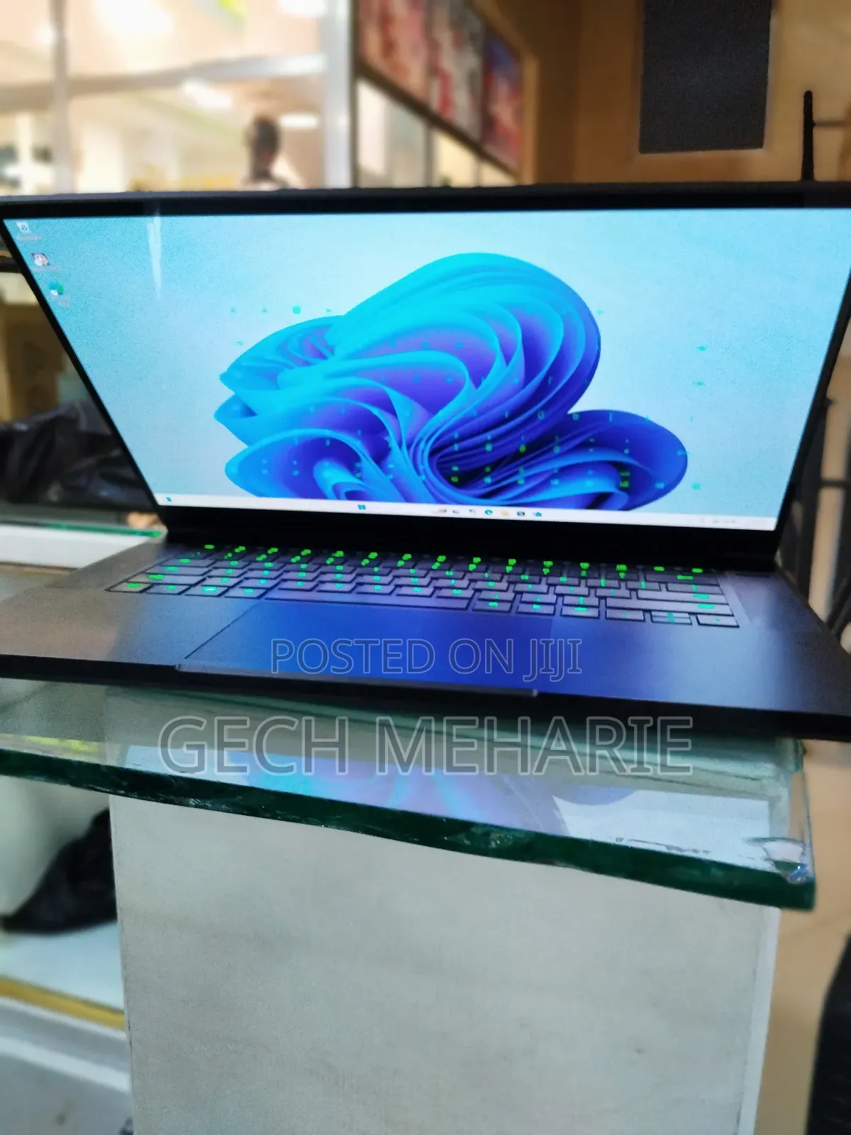 New Laptop Razer Blade 16GB Intel Core I7 SSD 1T