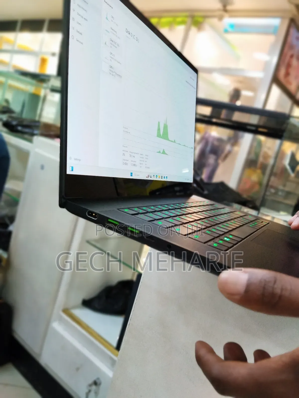 New Laptop Razer Blade 16GB Intel Core I7 SSD 1T