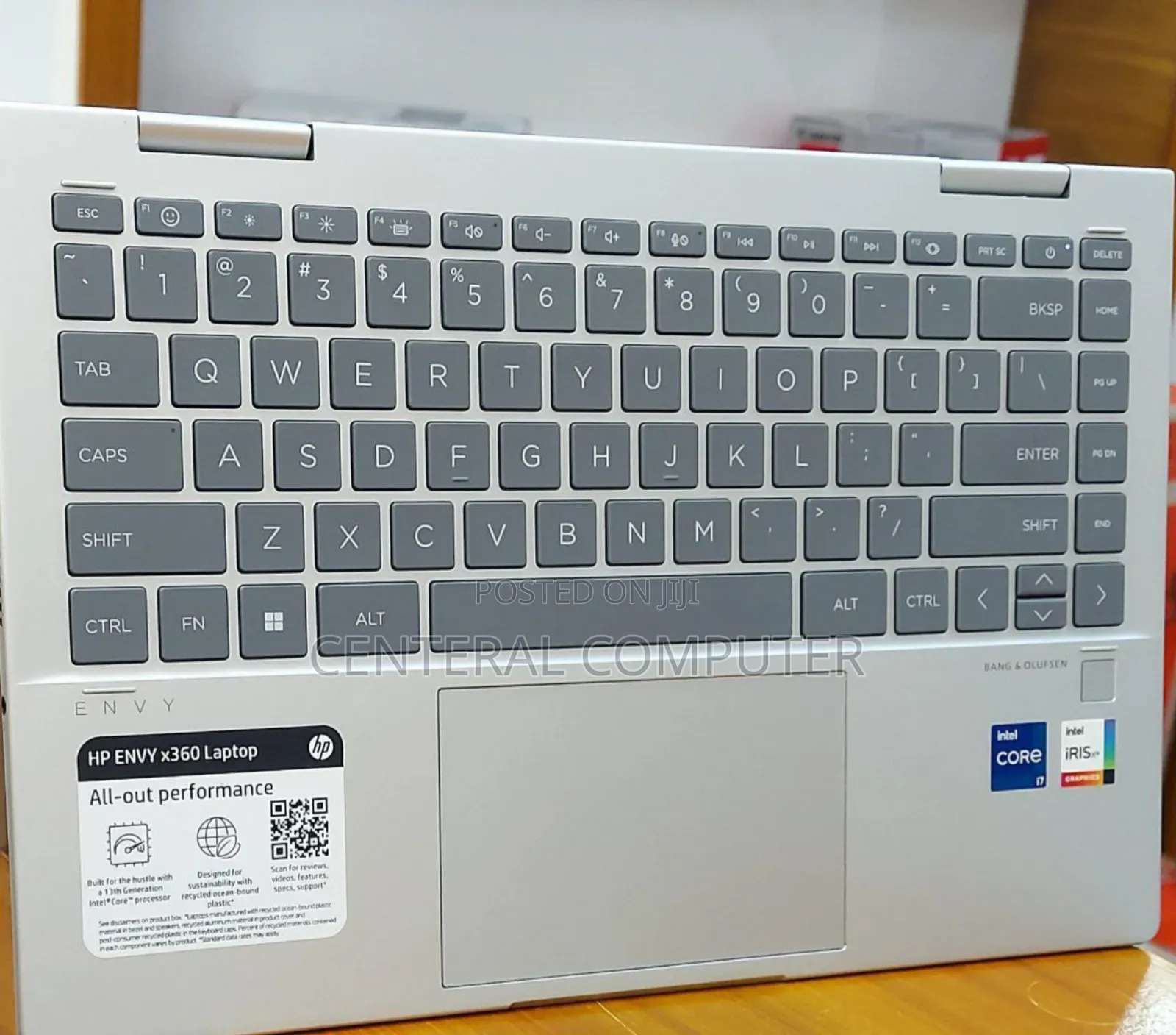 New Laptop HP Envy X360 16GB Intel Core I7 SSD 1T