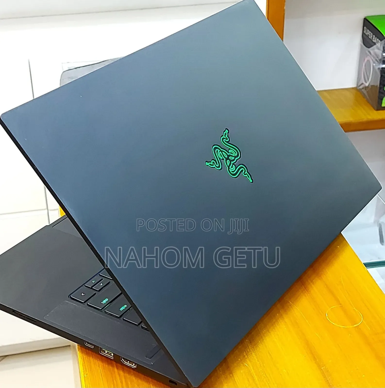 New Laptop Razer Blade 16GB Intel Core I7 SSD 512GB