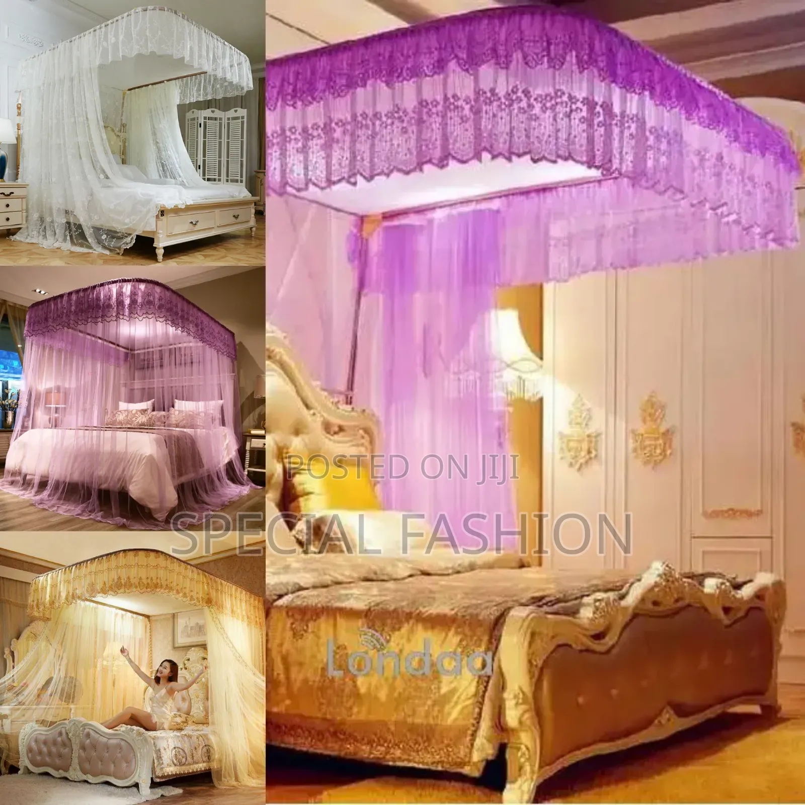 አጎበር(Luxury Mosquito Net)