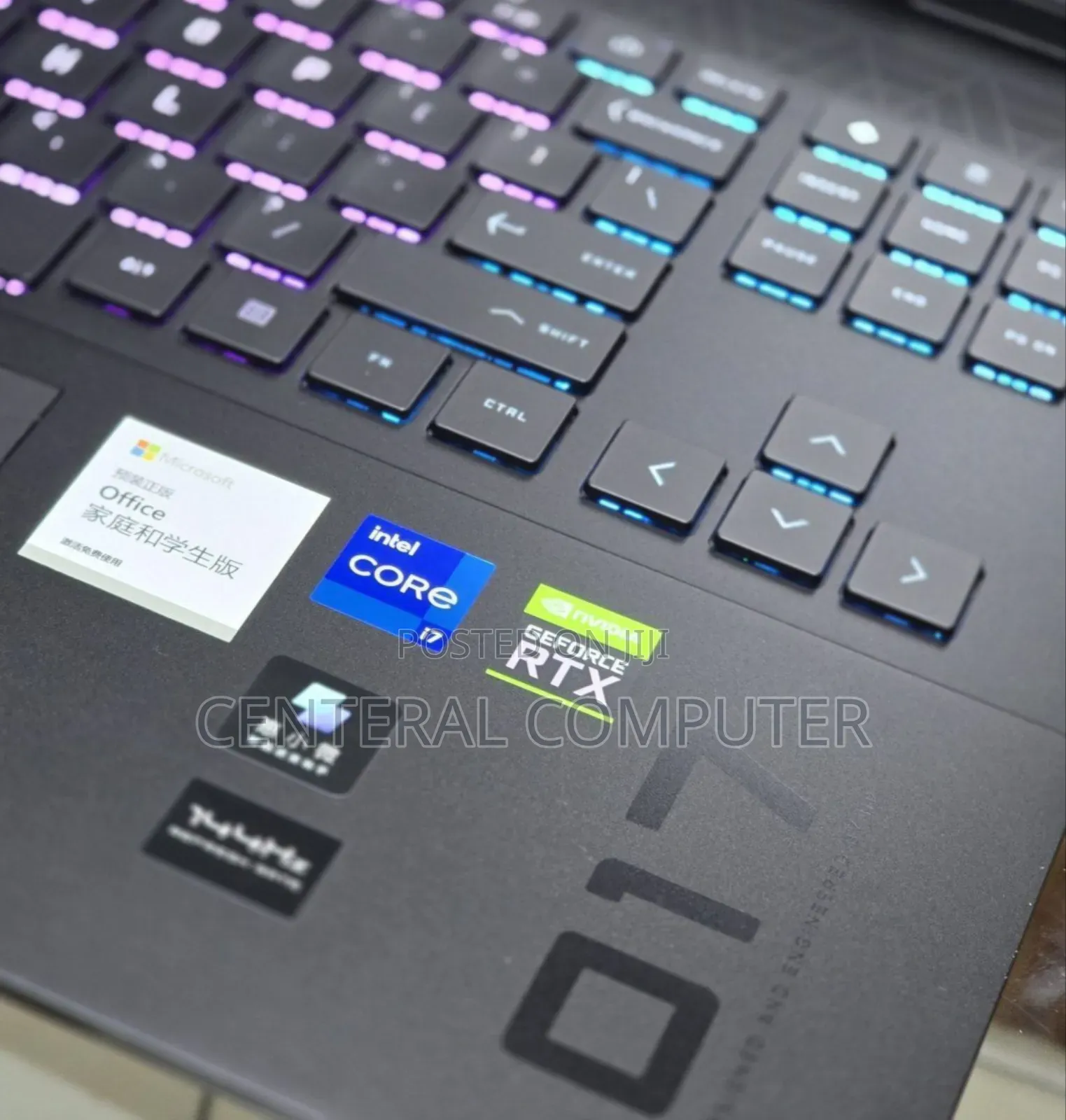 New Laptop HP Omen X 17t 16GB Intel Core I7 SSD 512GB